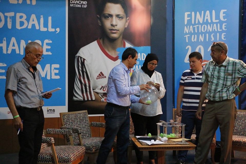 غدا بمركب عين دراهم : الدور النهائي الوطني لكأس دليس دانون وهذا ما أفرزته القرعة